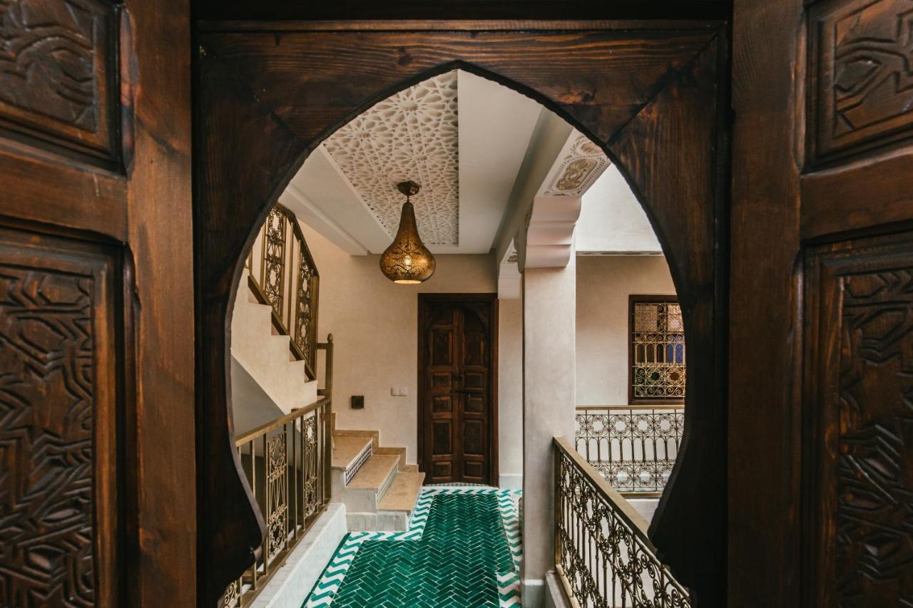 L'Emeraude de la Médina Marrakesh Esterno foto