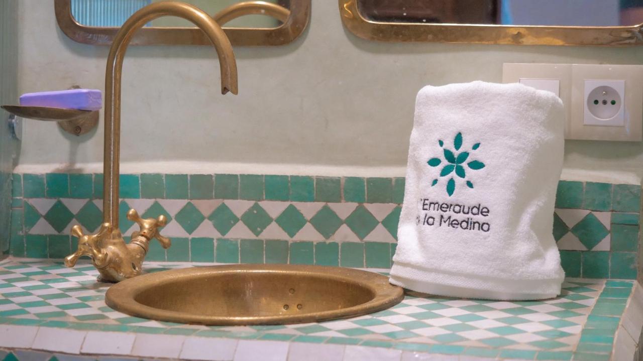 L'Emeraude de la Médina Marrakesh Esterno foto