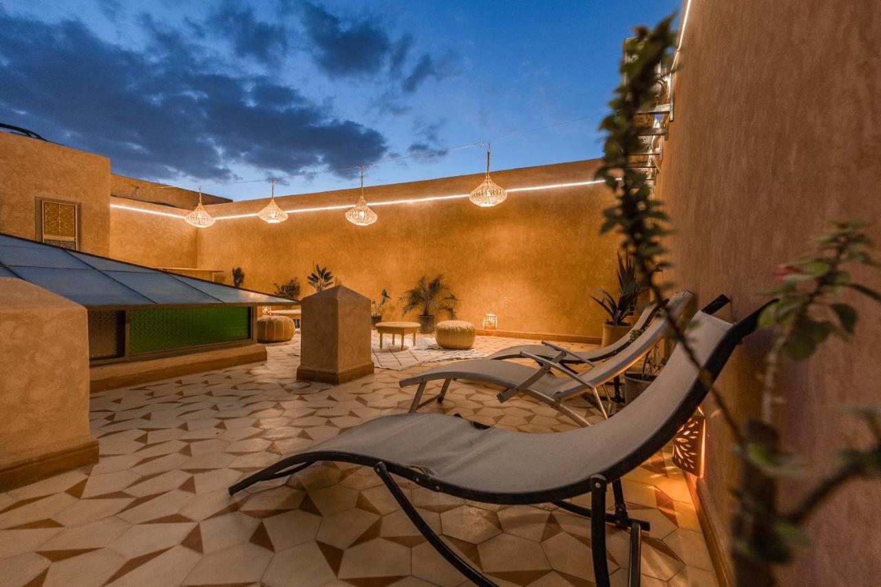 L'Emeraude de la Médina Marrakesh Esterno foto