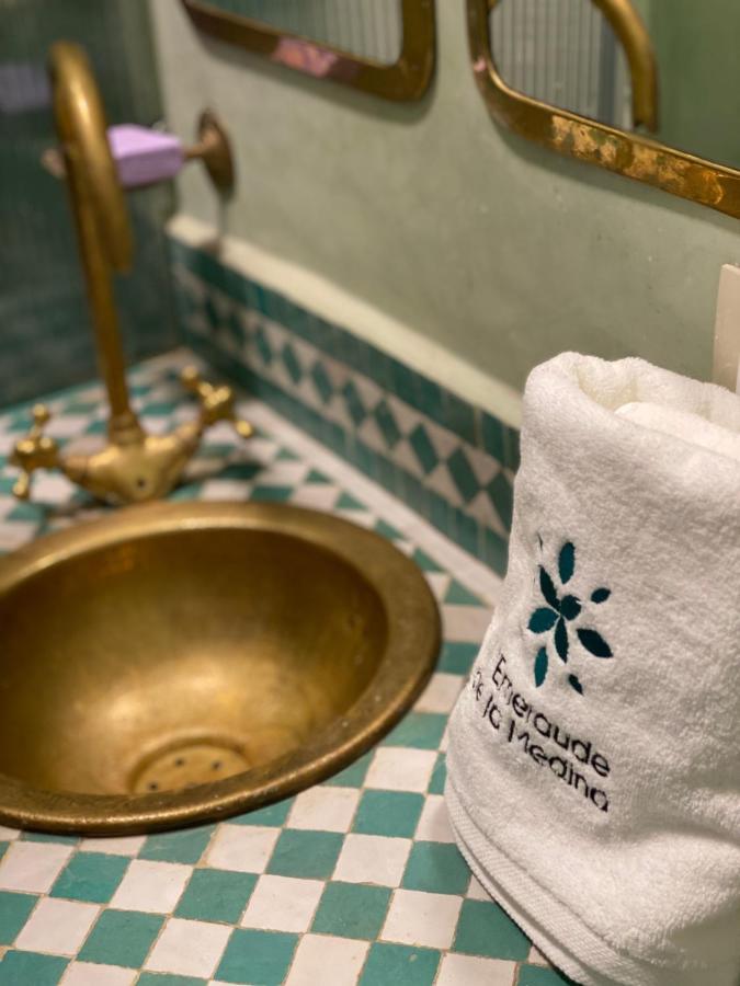 L'Emeraude de la Médina Marrakesh Esterno foto